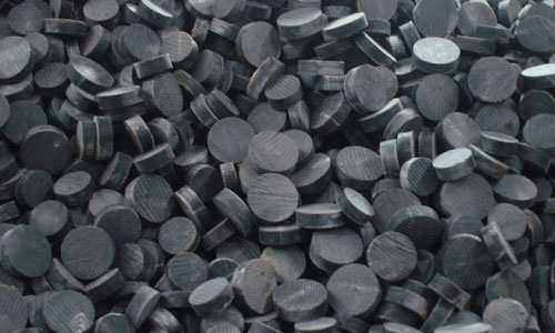 Buffalo Horn & Bone Button Blanks