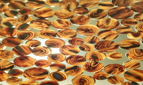 Buffalo Horn & Bone Button Blanks